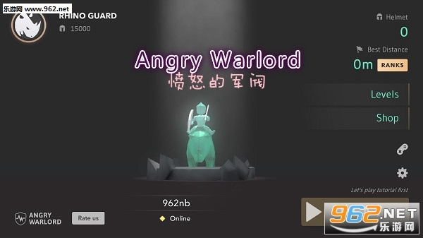 ��ŭ�ľ���AngryWarlord��Ϸ