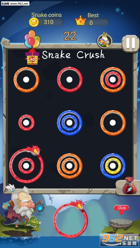 Snake Crush手游 Snake Crush手游