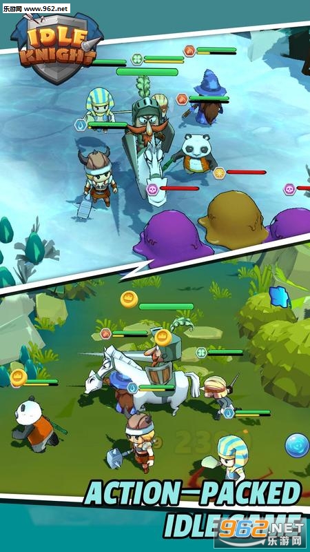 Idle Knight(������ʿ����ηӢ�۹ٷ���)v1.5��ͼ0