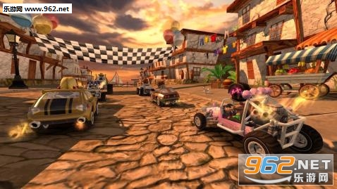 BB Racing(����ɳ̲�������ٰ�׿��)��ͼ0