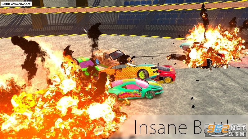 Ultimate Derby Online - Mad Demolition Multiplayer(�ռ��±����߰�׿��)��ͼ1