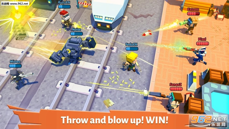 Pixel Arena(���س�ͻ�ٷ���)��ͼ0