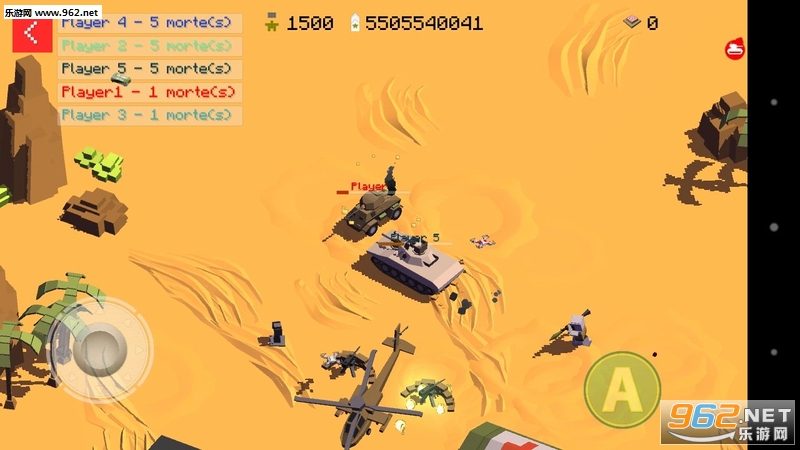 ս��̹��In War Tanks�ٷ���v1.0.130��ͼ1