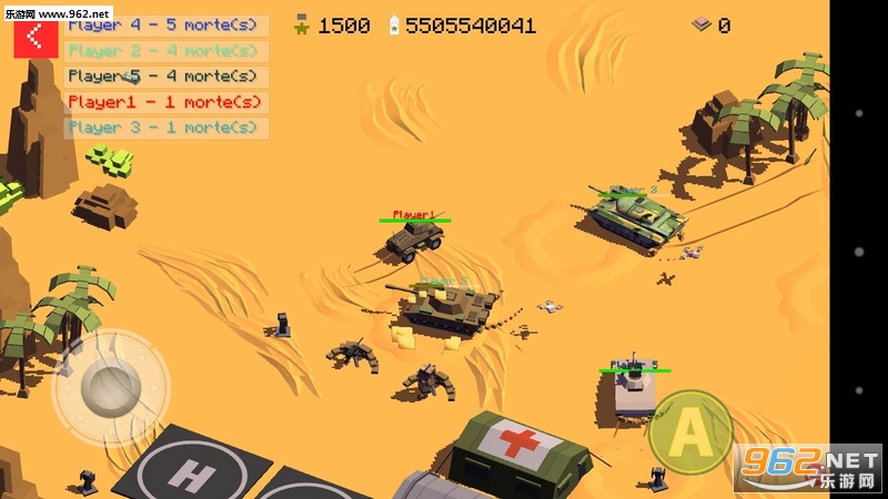 ս��̹��In War Tanks�ٷ���v1.0.130��ͼ2