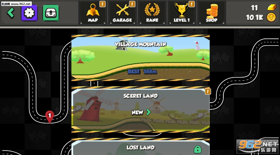 Car Hill : 4x4 Climb Racing(�����µ���׿��)��ͼ4