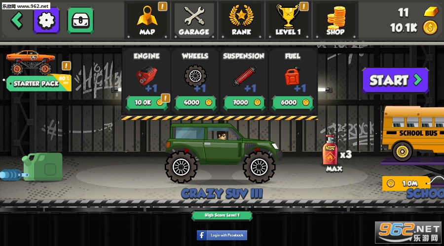 Car Hill : 4x4 Climb Racing(�����µ���׿��)��ͼ5