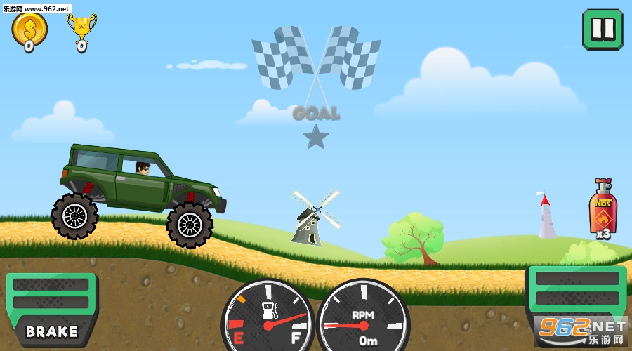 Car Hill : 4x4 Climb Racing(�����µ���׿��)��ͼ1