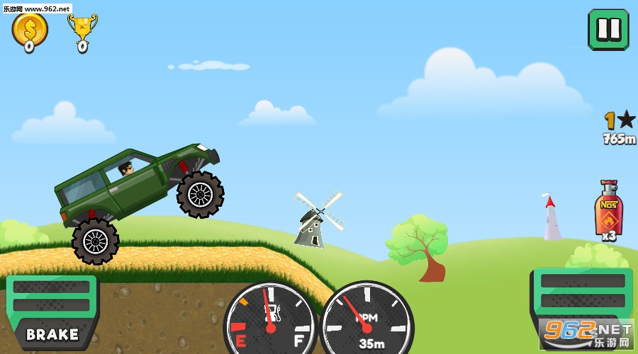 Car Hill : 4x4 Climb Racing(�����µ���׿��)��ͼ2