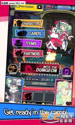 ���³Ǻ�Ů�� : Card RPG��׿���ͼ0
