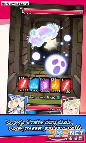 ���³Ǻ�Ů�� : Card RPG��׿���ͼ1
