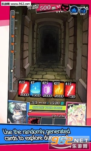 ���³Ǻ�Ů�� : Card RPG��׿���ͼ2