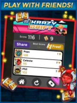Krazy Drift��Ϸ��ͼ0