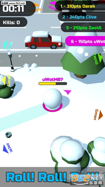 Snowball Clash�ٷ����ͼ0