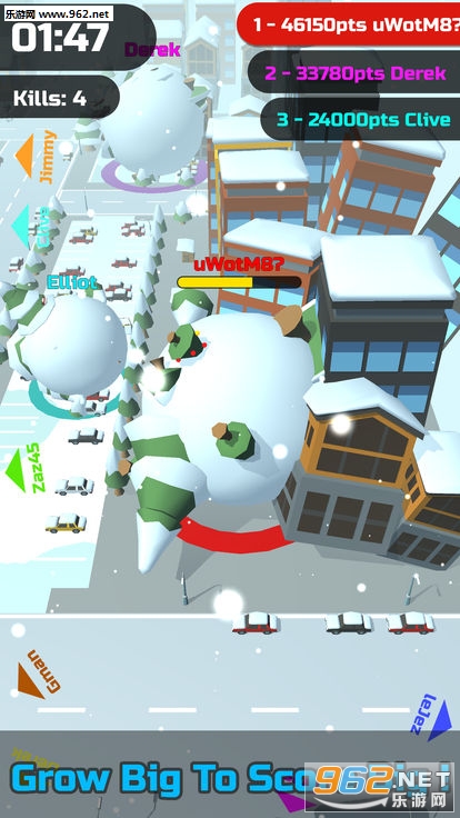 Snowball Clash�ٷ����ͼ1