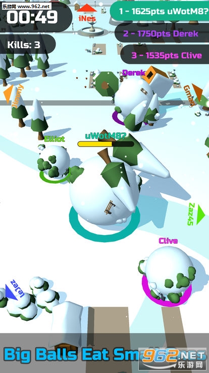 Snowball Clash�ٷ����ͼ2