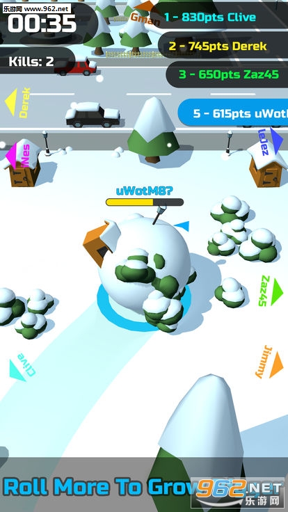 Snowball Clash�ٷ����ͼ3