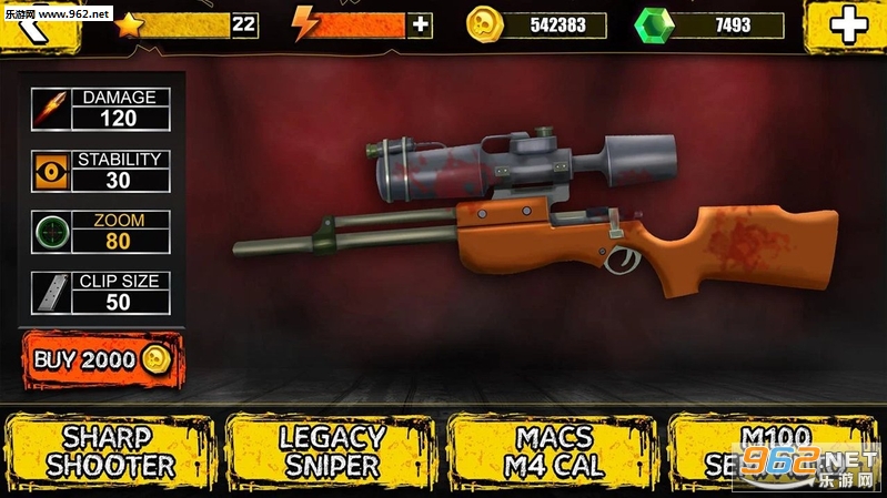 Halloween Sniper : Scary Zombies(��ʥ�ھѻ��֣����µĽ�ʬ�ٷ���)v2.2.4��ͼ3