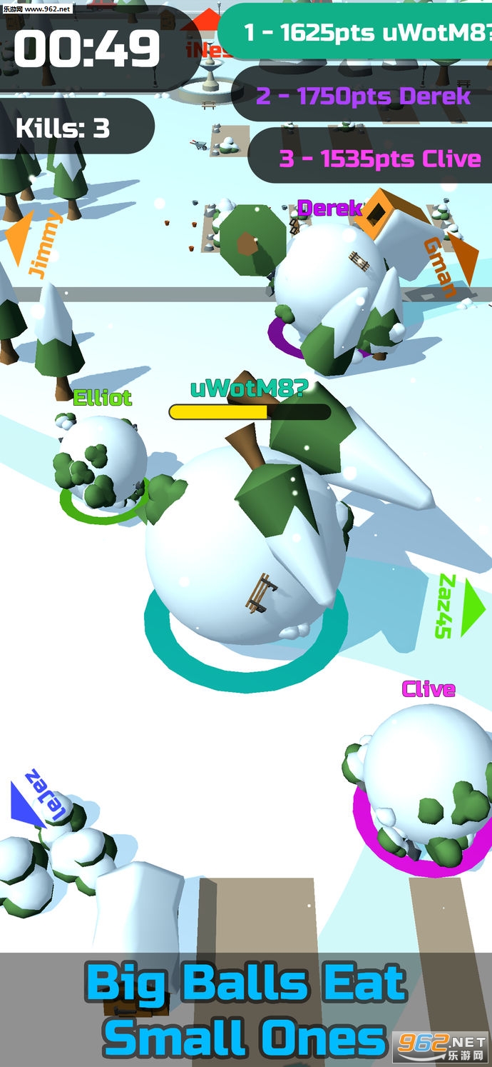 Snowball Clashƻ�����ͼ1