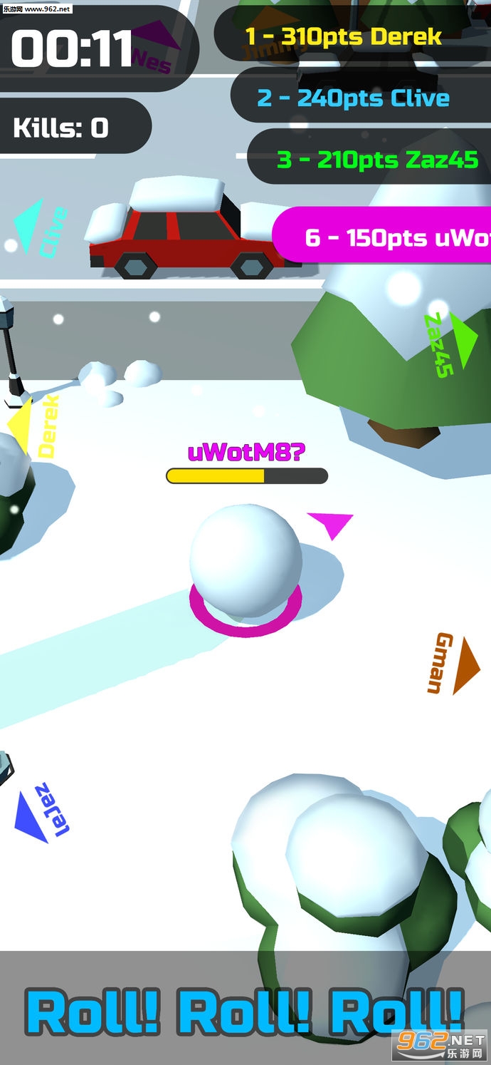 Snowball Clashƻ�����ͼ3