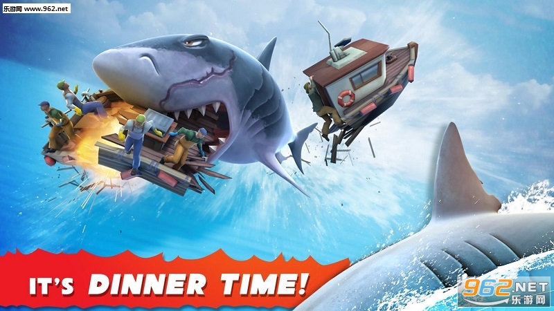 Hungry Shark(�����������簲׿��)��ͼ0