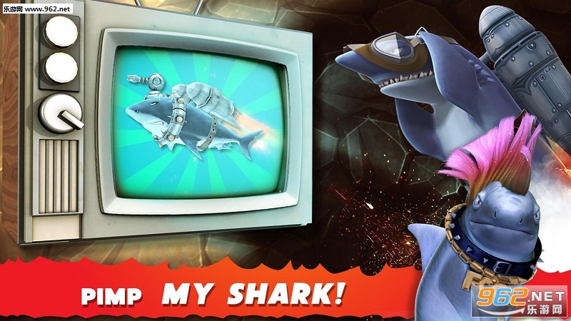 Hungry Shark(�����������簲׿��)��ͼ2