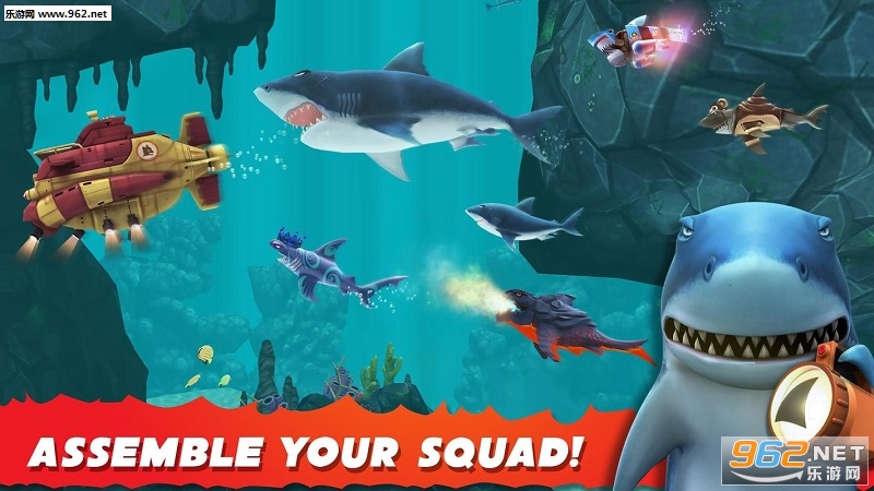 Hungry Shark(�����������簲׿��)��ͼ4