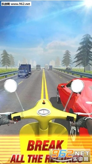 Bike Moto Traffic Racer(Ħ�г���ͨ������׿��)��ͼ1
