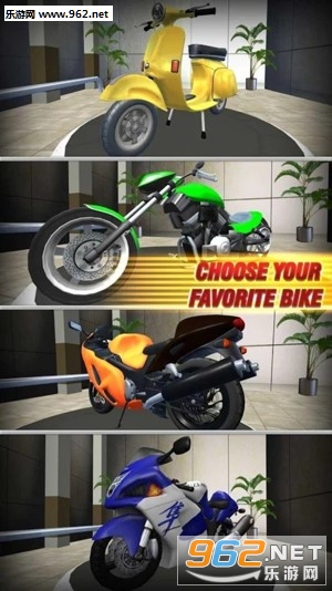 Bike Moto Traffic Racer(Ħ�г���ͨ������׿��)��ͼ3