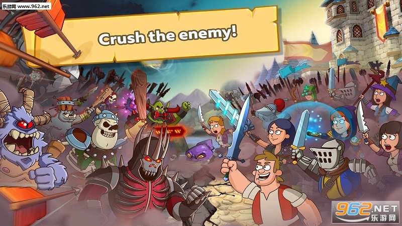 ���ֵĳǱ���׿��(Hustle Castle)��ͼ0