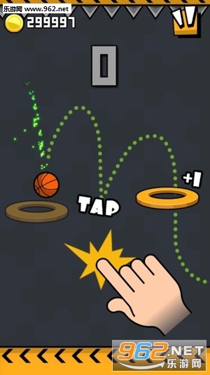 点按扣篮Tap Tap Dunk安卓版截图1