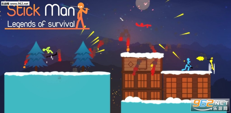 Stickfight: Legend of Survival(����ˣ����洫�����°�)��ͼ3