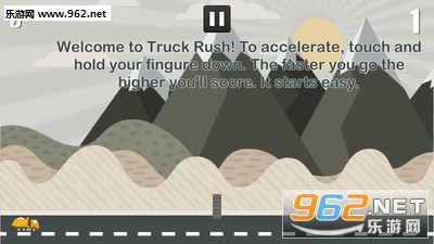 ɽ������ģ����truck rush��׿���ͼ0