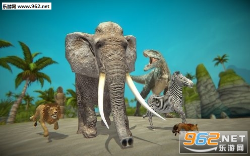 Big Dinosaurs Hunter Simulator Dino World(���Ϳ�������ģ������׿��)��ͼ0