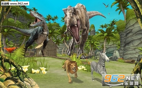 Big Dinosaurs Hunter Simulator Dino World(���Ϳ�������ģ������׿��)��ͼ1