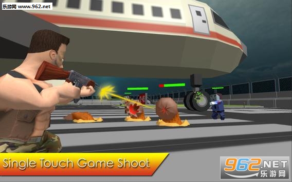Finger On Rail Shooter(指尖铁路射击安卓版)截图1