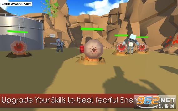 Finger On Rail Shooter(指尖铁路射击安卓版)截图3
