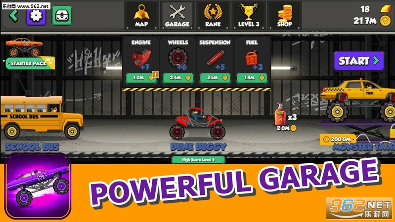 Car Hill : 4x4 Climb Racing(�����µ��ٷ���)v1.2��ͼ0