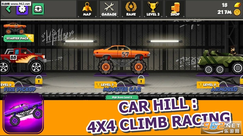 Car Hill : 4x4 Climb Racing(�����µ��ٷ���)v1.2��ͼ1