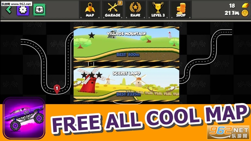 Car Hill : 4x4 Climb Racing(�����µ��ٷ���)v1.2��ͼ2