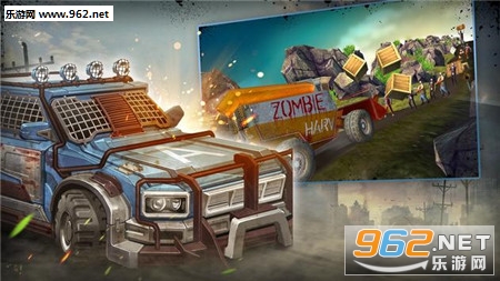 Wild Truck Hitting Zombies(��Ұ����ײ��ʬ��׿��)��ͼ0
