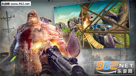 Wild Truck Hitting Zombies(��Ұ����ײ��ʬ��׿��)��ͼ1