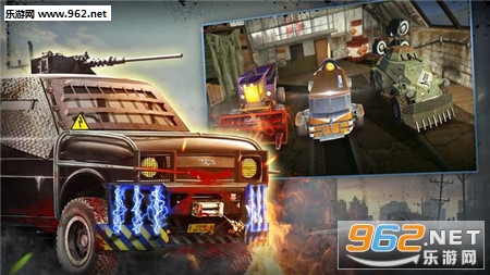 Wild Truck Hitting Zombies(��Ұ����ײ��ʬ��׿��)��ͼ2