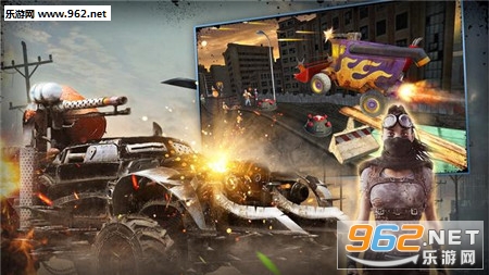 Wild Truck Hitting Zombies(��Ұ����ײ��ʬ��׿��)��ͼ3