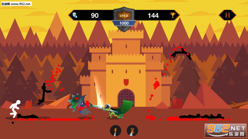 Stick Fight 2奋战火柴人2安卓版截图0