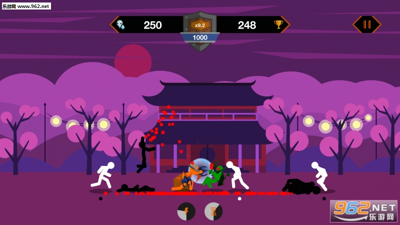 Stick Fight 2奋战火柴人2安卓版截图1