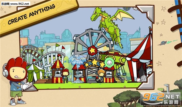 Scribblenauts UnlimitedͿѻð�ռ���ѹٷ���(���°�)v1.2.7��ͼ0