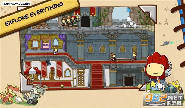 Scribblenauts UnlimitedͿѻð�ռ���ѹٷ���(���°�)v1.2.7��ͼ1