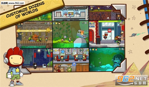Scribblenauts UnlimitedͿѻð�ռ���ѹٷ���(���°�)v1.2.7��ͼ2