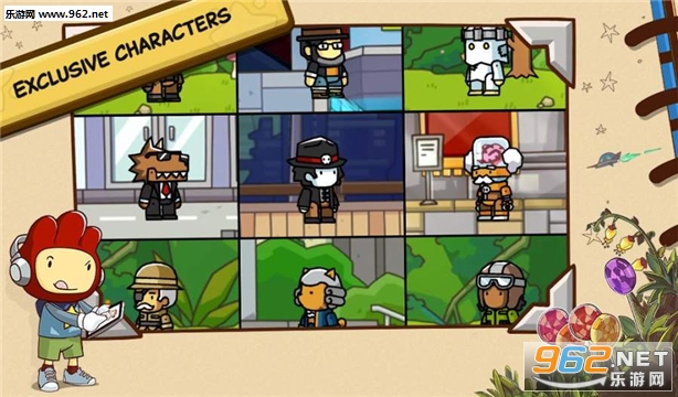 Scribblenauts UnlimitedͿѻð�ռ���ѹٷ���(���°�)v1.2.7��ͼ4