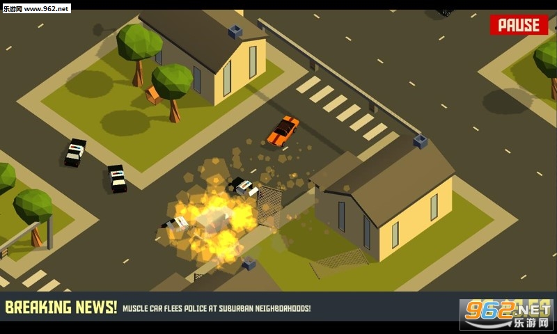 ��������Pako - Car Chase Simulator��׿��v1.0.5��ͼ2